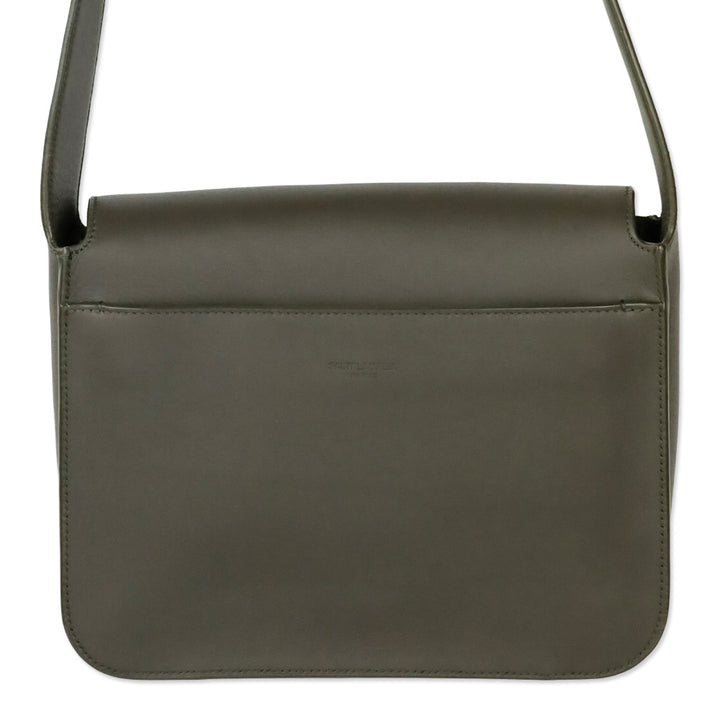 Saint Laurent Light Musk Smooth Leather Niki Besace Bag