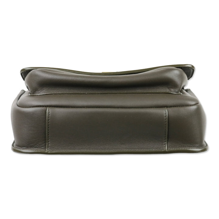 Saint Laurent Light Musk Smooth Leather Niki Besace Bag