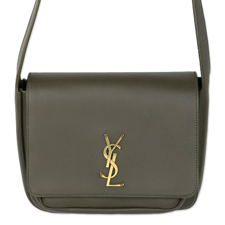 Saint Laurent Light Musk Smooth Leather Niki Besace Bag