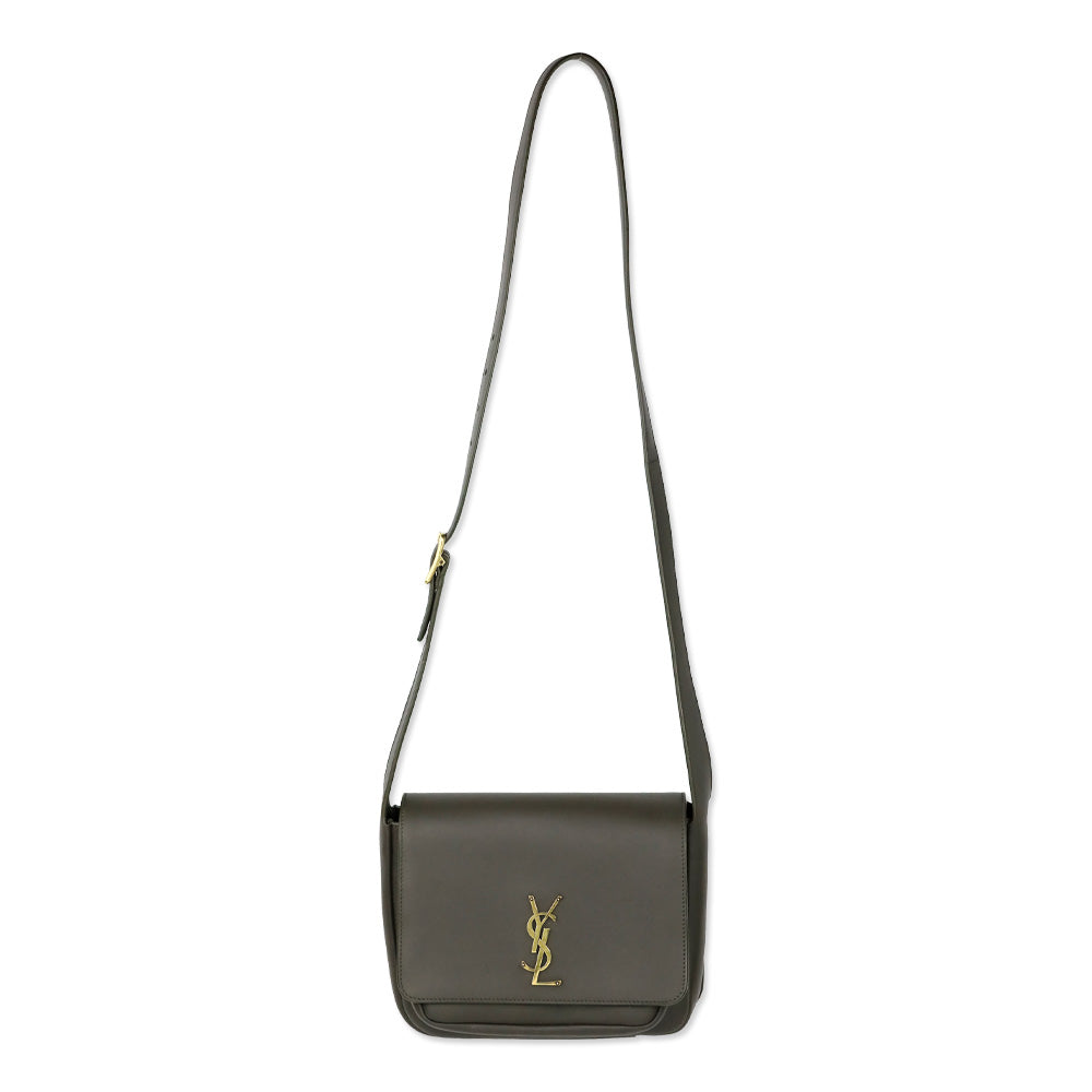 Saint Laurent Light Musk Smooth Leather Niki Besace Bag
