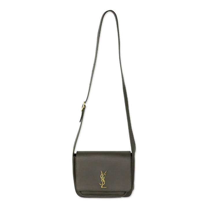 Saint Laurent Light Musk Smooth Leather Niki Besace Bag