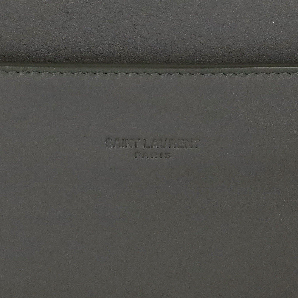 Saint Laurent Light Musk Smooth Leather Niki Besace Bag