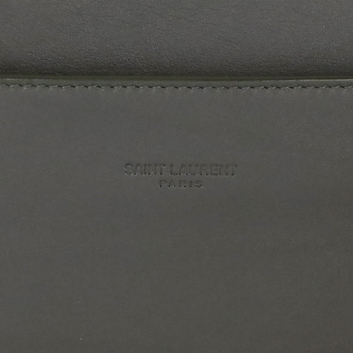 Saint Laurent Light Musk Smooth Leather Niki Besace Bag