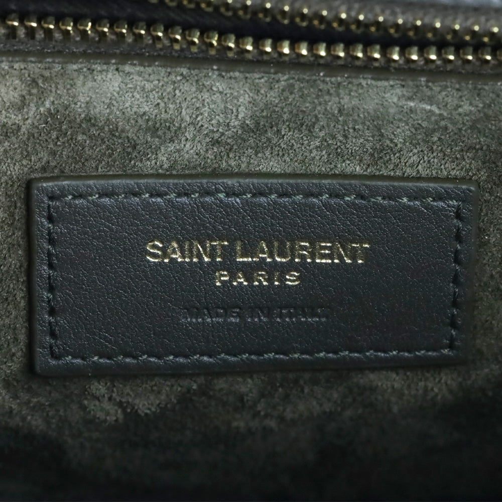 Saint Laurent Light Musk Smooth Leather Niki Besace Bag