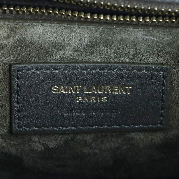 Saint Laurent Light Musk Smooth Leather Niki Besace Bag