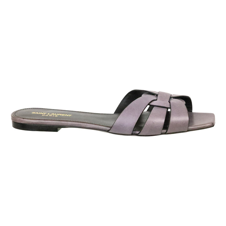 Saint Laurent Mauve Purple Nu Pieds 05 Slide Sandals