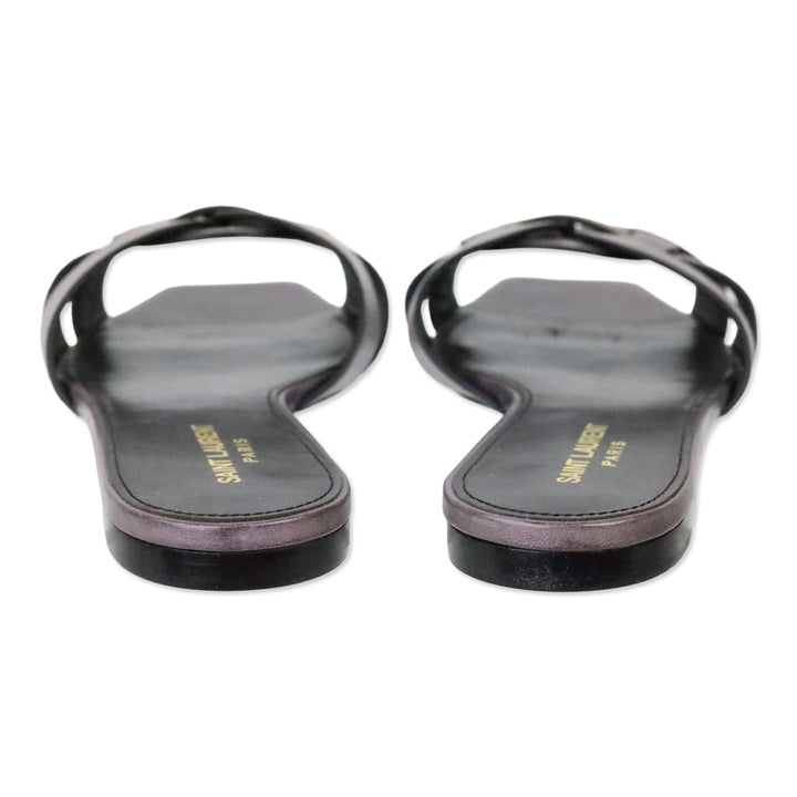 Saint Laurent Mauve Purple Nu Pieds 05 Slide Sandals