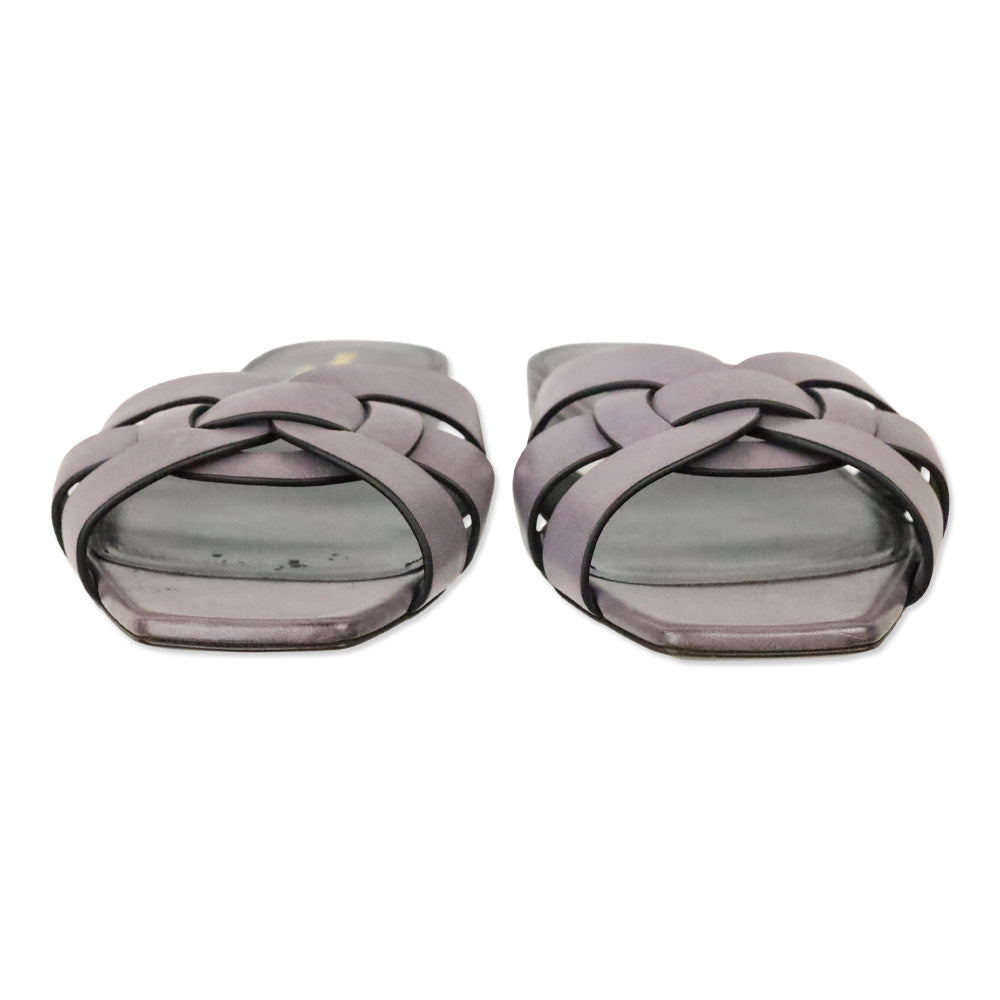 Saint Laurent Mauve Purple Nu Pieds 05 Slide Sandals