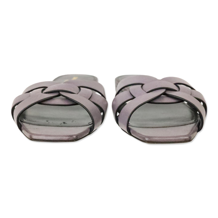 Saint Laurent Mauve Purple Nu Pieds 05 Slide Sandals