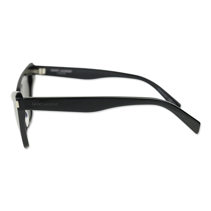 Saint Laurent SL466 Black Cat-Eye Sunglasses