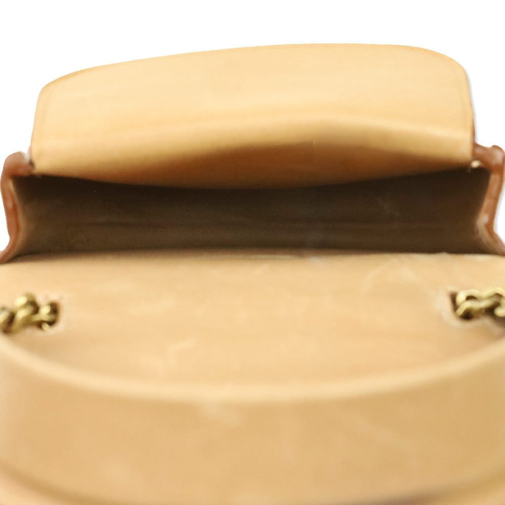 Saint Laurent Tan Leather Kaia Baby Kaia Micro Satchel