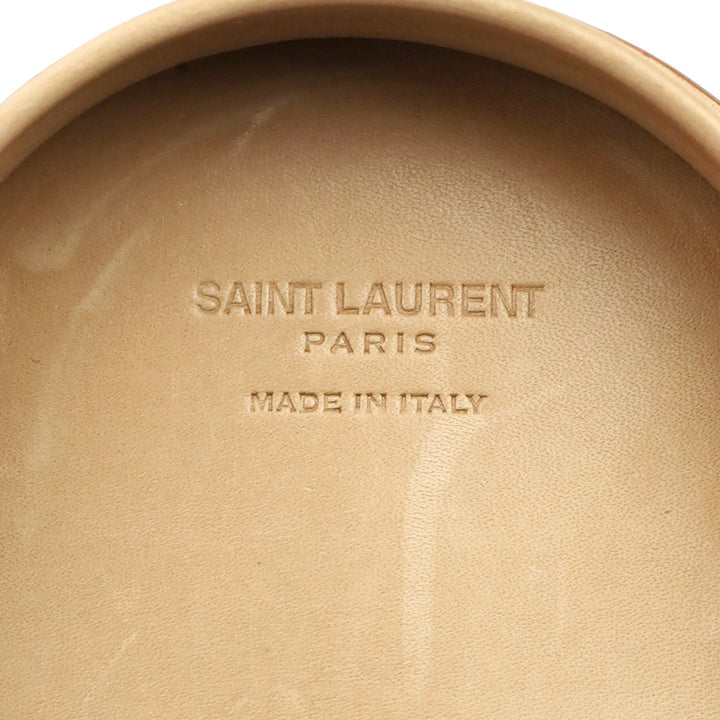 Saint Laurent Tan Leather Kaia Baby Kaia Micro Satchel