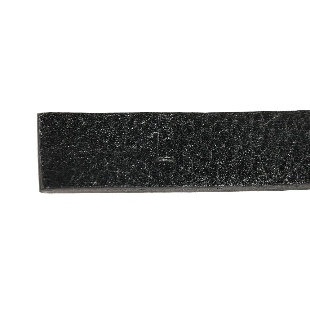 Salvatore Ferragamo Black Patent Leather Gancini Zipper Belt Bag