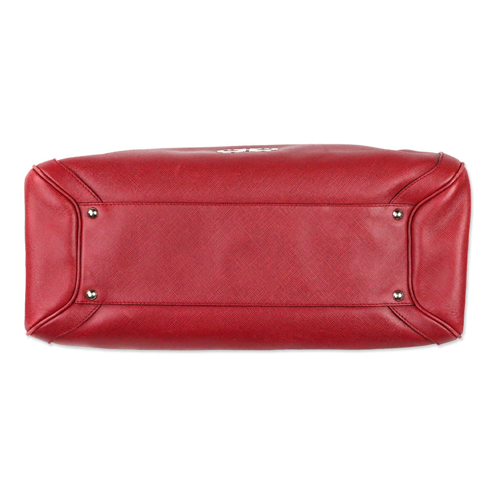 Salvatore Ferragamo Saffiano Leather Nicoletta Bag