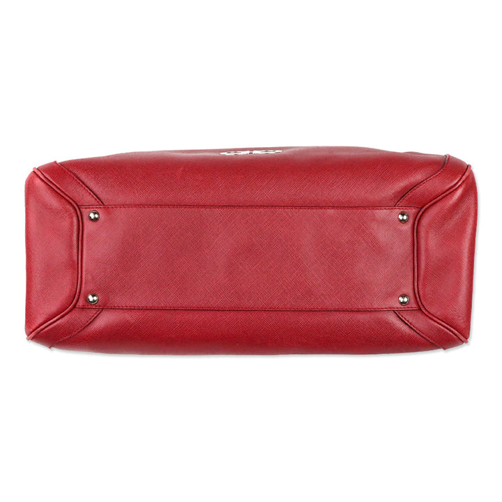 Salvatore Ferragamo Saffiano Leather Nicoletta Bag