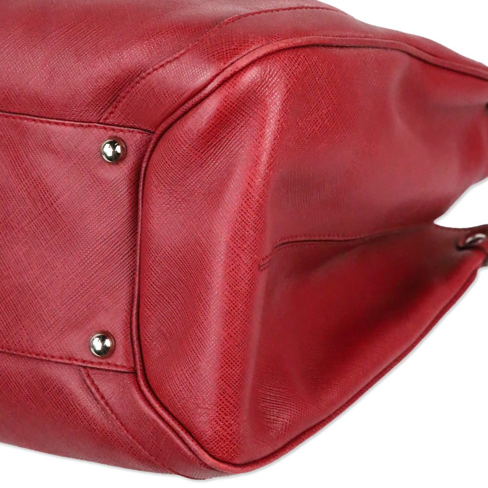 Salvatore Ferragamo Saffiano Leather Nicoletta Bag