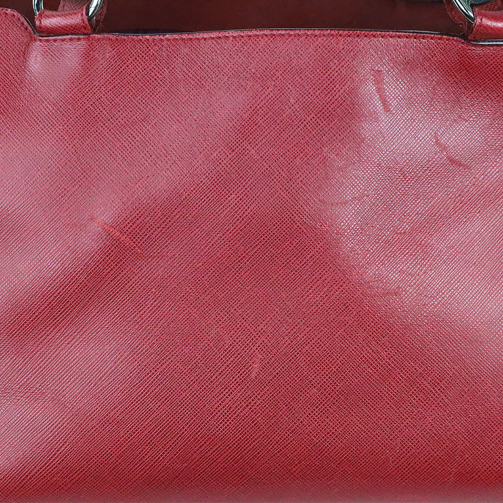 Salvatore Ferragamo Saffiano Leather Nicoletta Bag