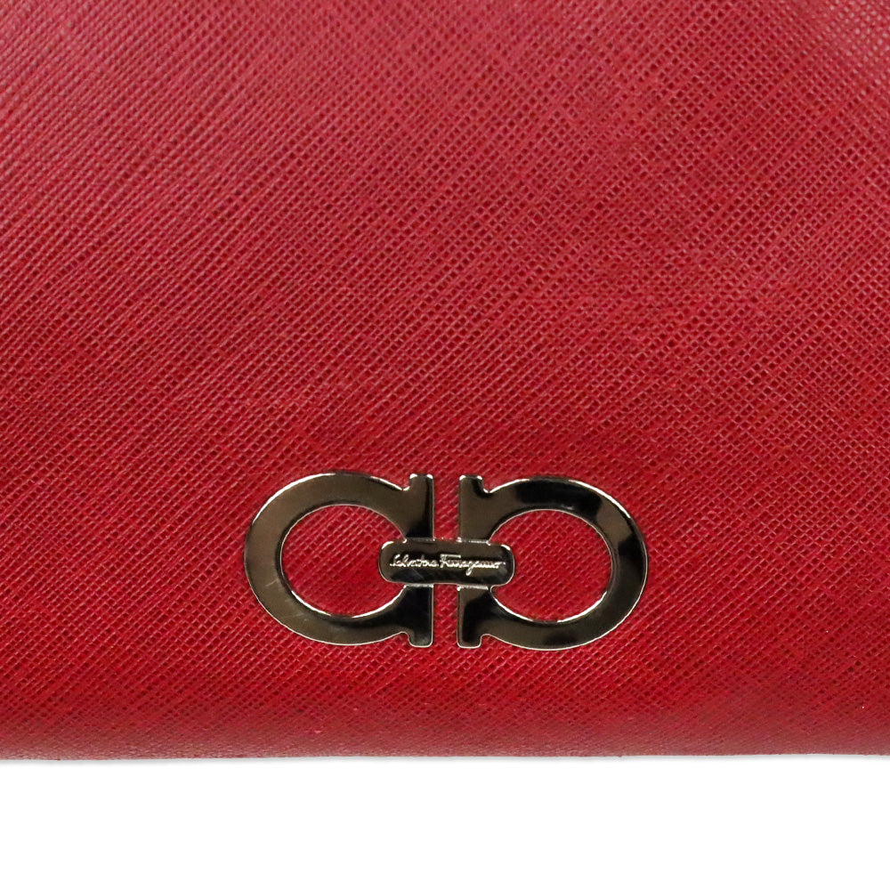 Salvatore Ferragamo Saffiano Leather Nicoletta Bag
