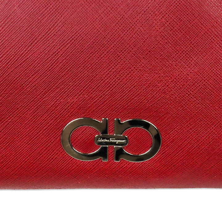 Salvatore Ferragamo Saffiano Leather Nicoletta Bag