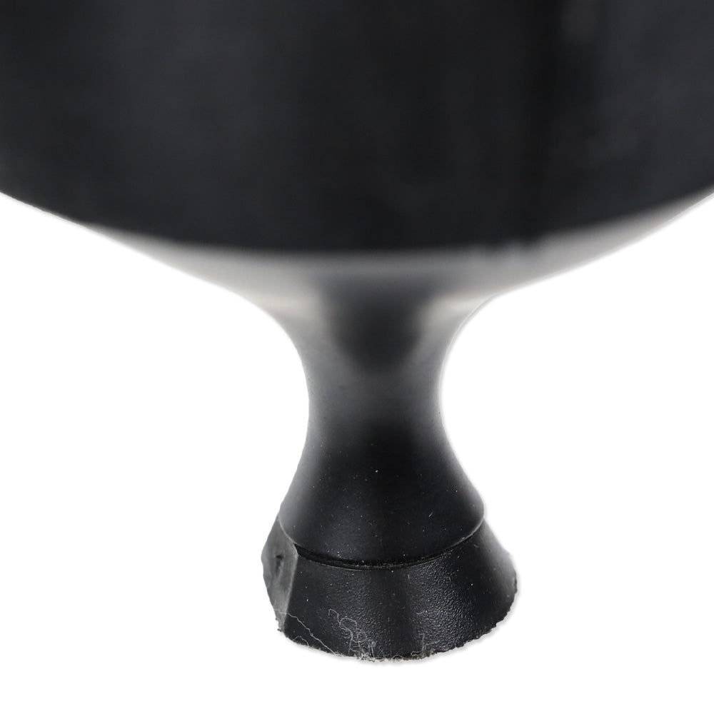 Salvatore Ferragamo Tiara 3cm Black Satin Grosgrain Flower Kitten Pump