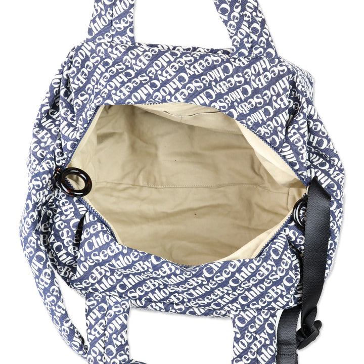 See by Chloé Tilly Signature Canvas Tote