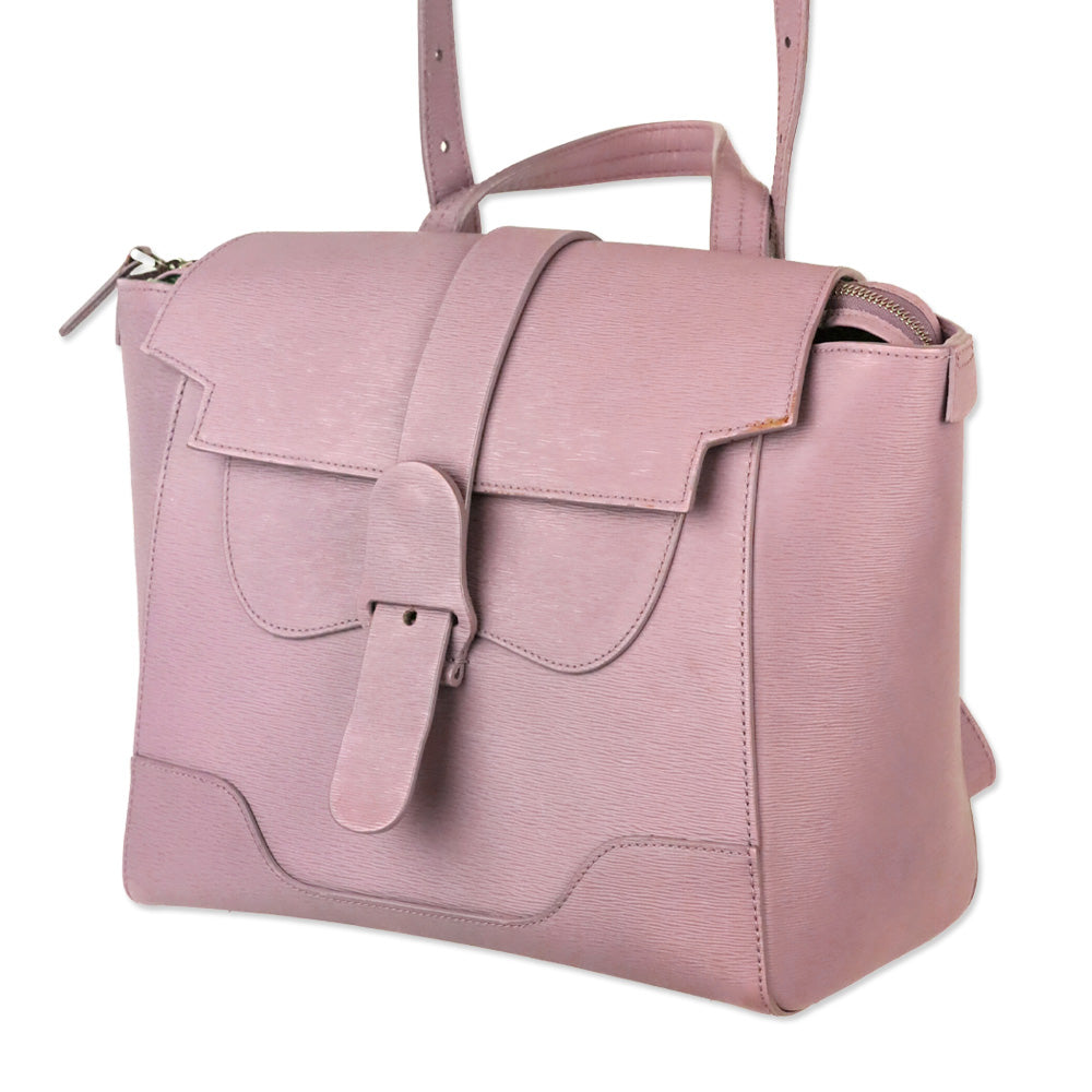 Senreve Mauve Mimosa Midi Maestra Convertible Satchel