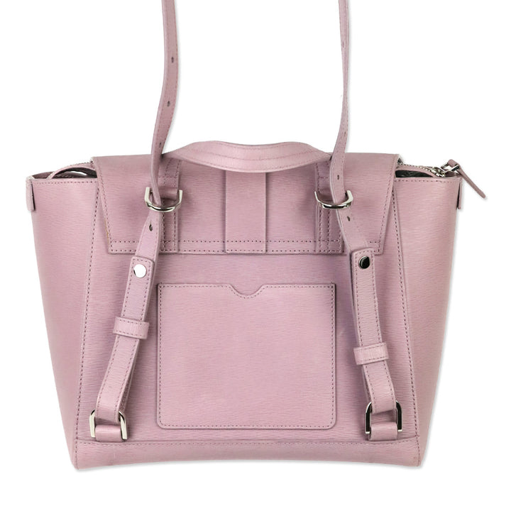 Senreve Mauve Mimosa Midi Maestra Convertible Satchel