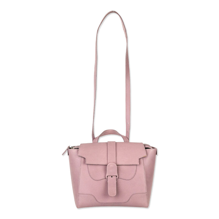 Senreve Mauve Mimosa Midi Maestra Convertible Satchel