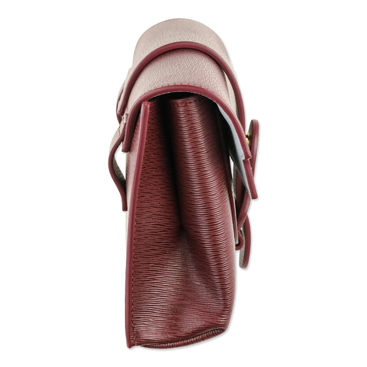 Senreve Mimosa Bordeaux Aria Belt Bag