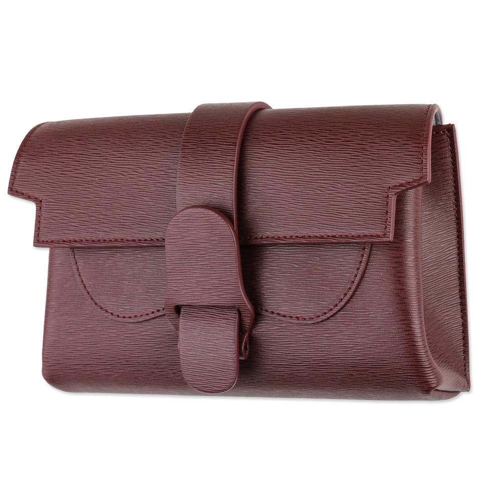 Senreve Mimosa Bordeaux Aria Belt Bag