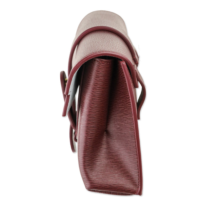 Senreve Mimosa Bordeaux Aria Belt Bag