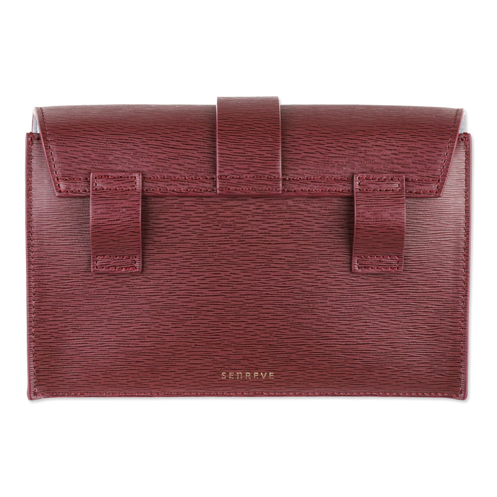 Senreve Mimosa Bordeaux Aria Belt Bag