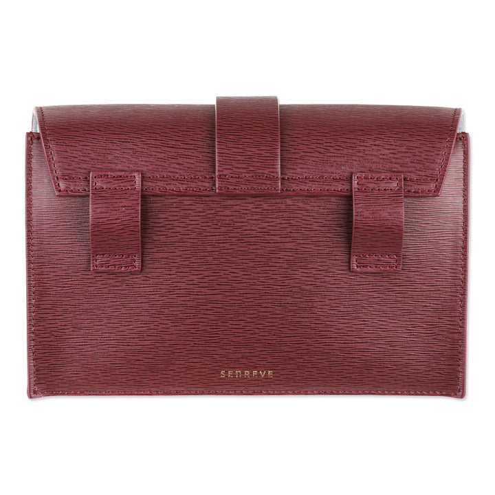 Senreve Mimosa Bordeaux Aria Belt Bag