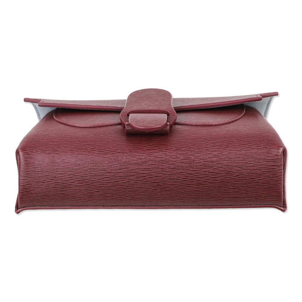 Senreve Mimosa Bordeaux Aria Belt Bag