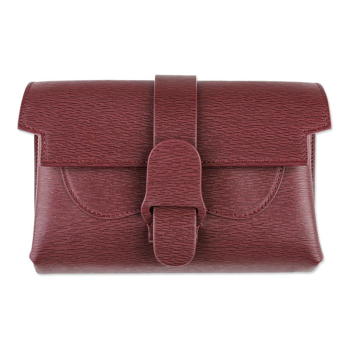 Senreve Mimosa Bordeaux Aria Belt Bag