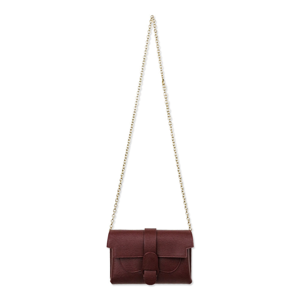 Senreve Mimosa Bordeaux Aria Belt Bag