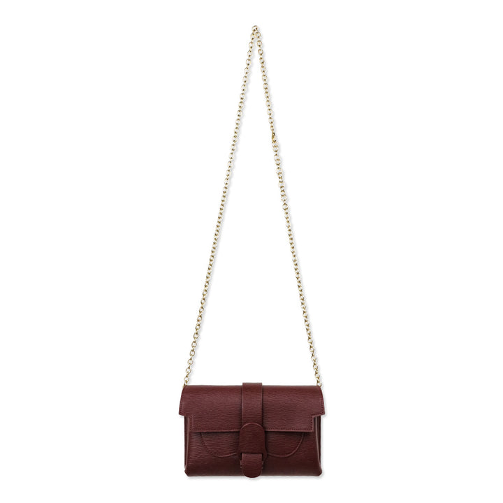 Senreve Mimosa Bordeaux Aria Belt Bag