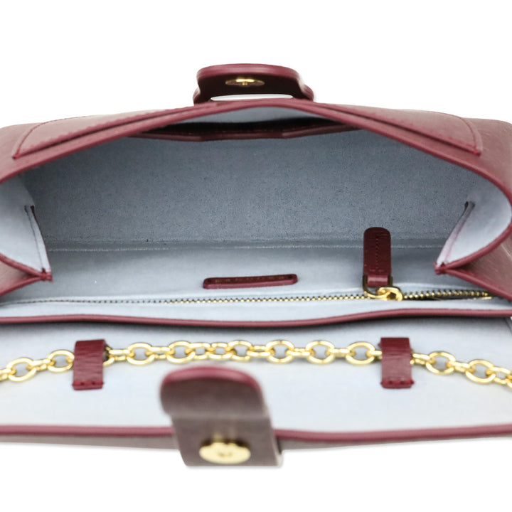 Senreve Mimosa Bordeaux Aria Belt Bag