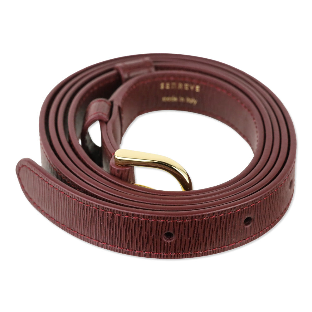 Senreve Mimosa Bordeaux Aria Belt Bag