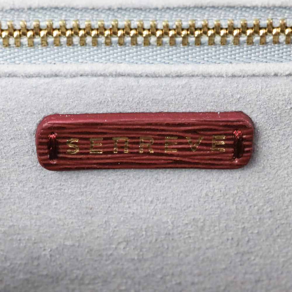 Senreve Mimosa Bordeaux Aria Belt Bag