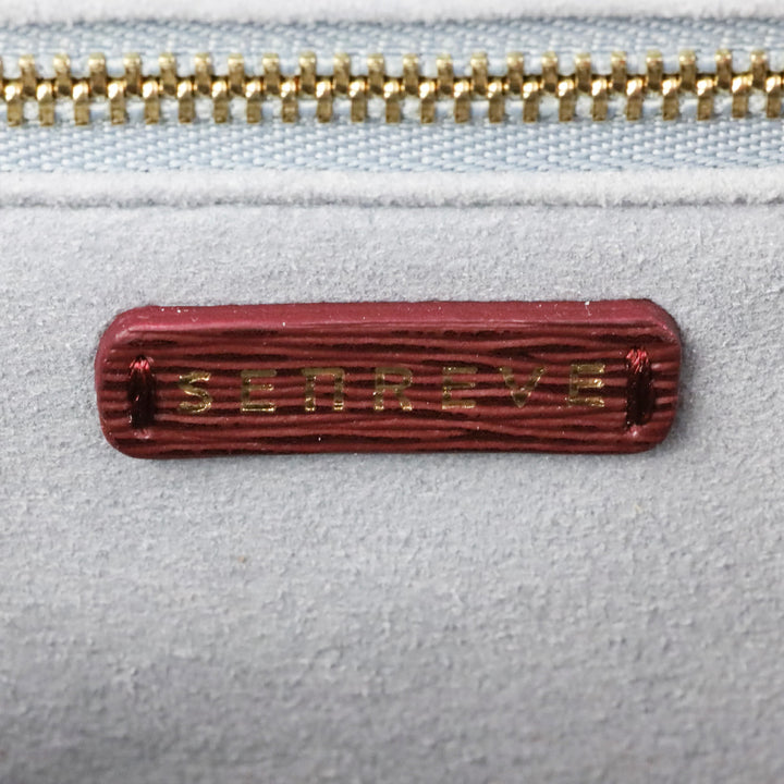 Senreve Mimosa Bordeaux Aria Belt Bag