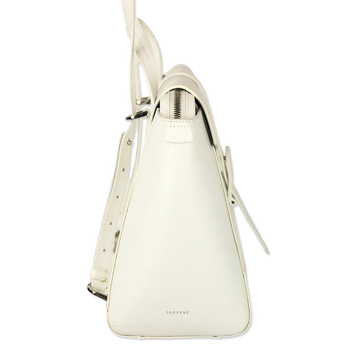 Senreve Cream Mimosa Maestra Convertible Satchel