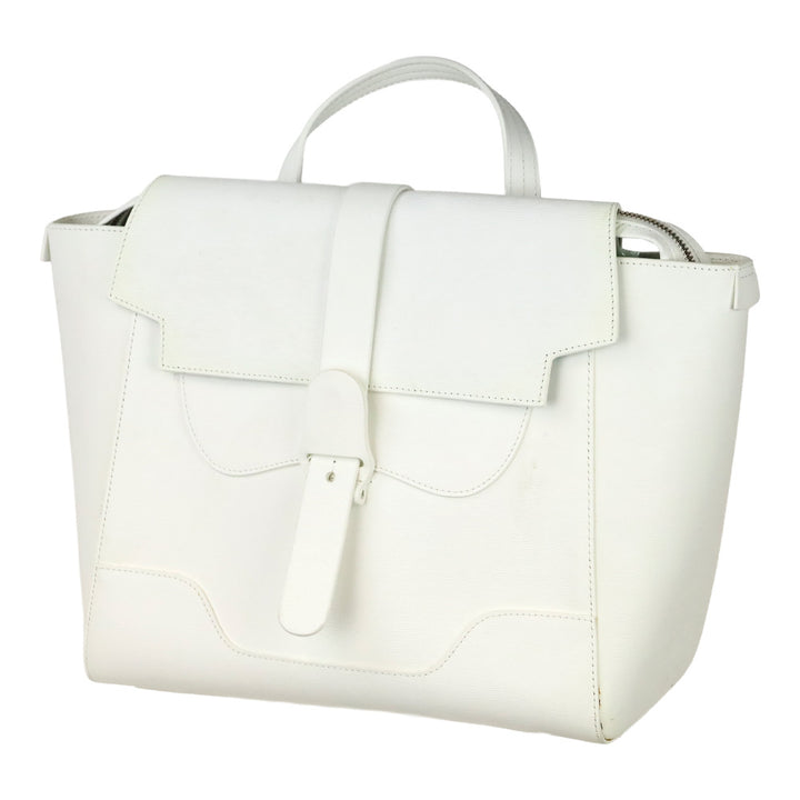 Senreve Cream Mimosa Maestra Convertible Satchel