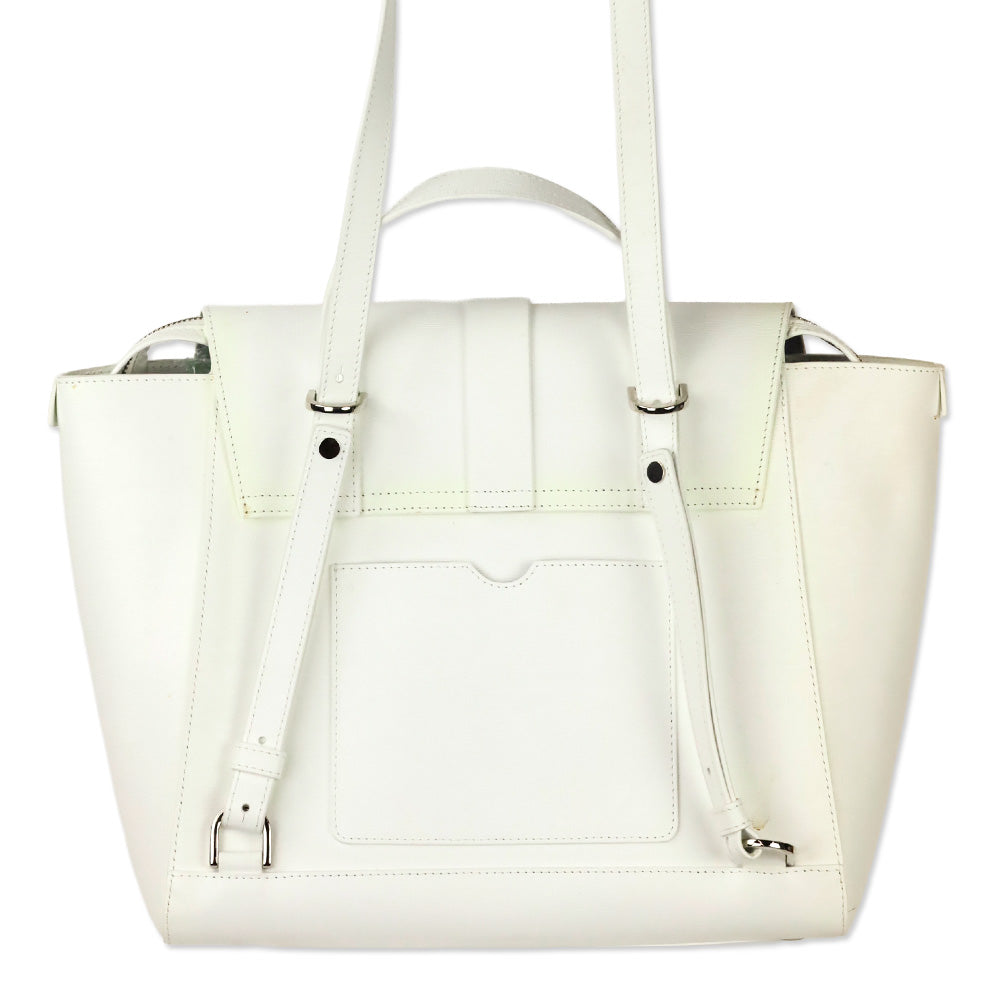 Senreve Cream Mimosa Maestra Convertible Satchel