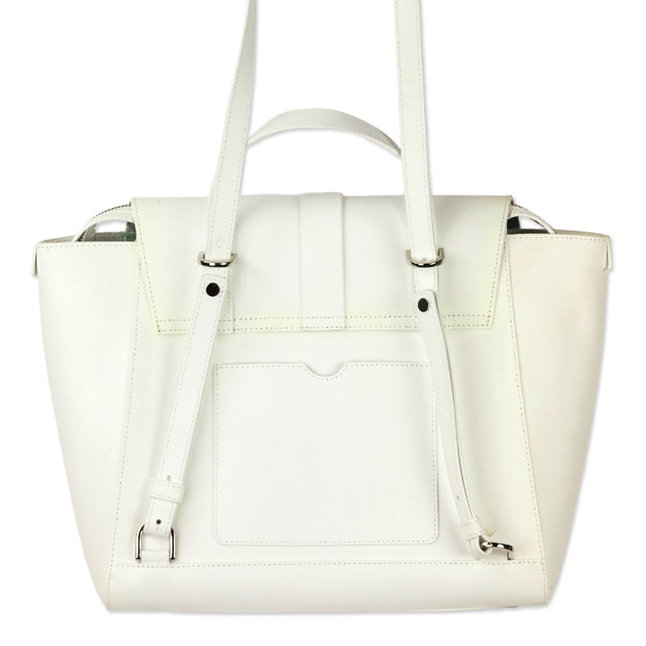 Senreve Cream Mimosa Maestra Convertible Satchel