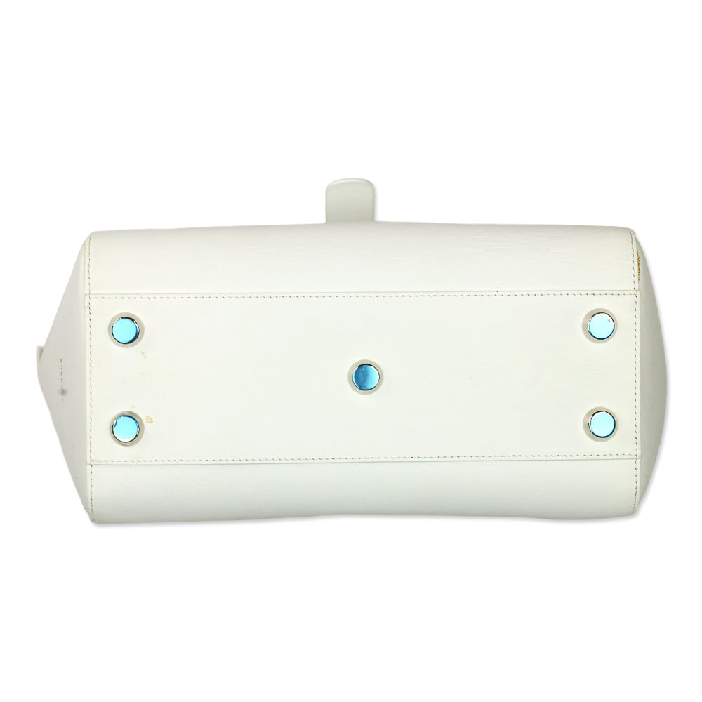 Senreve Cream Mimosa Maestra Convertible Satchel