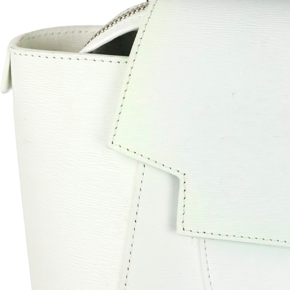 Senreve Cream Mimosa Maestra Convertible Satchel