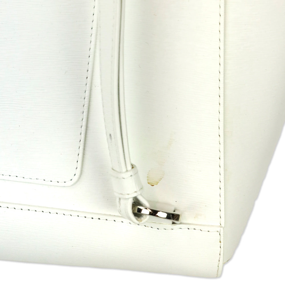 Senreve Cream Mimosa Maestra Convertible Satchel