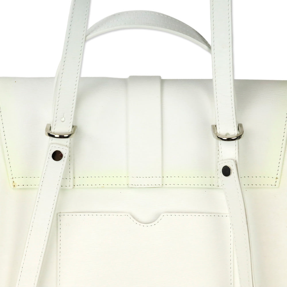 Senreve Cream Mimosa Maestra Convertible Satchel