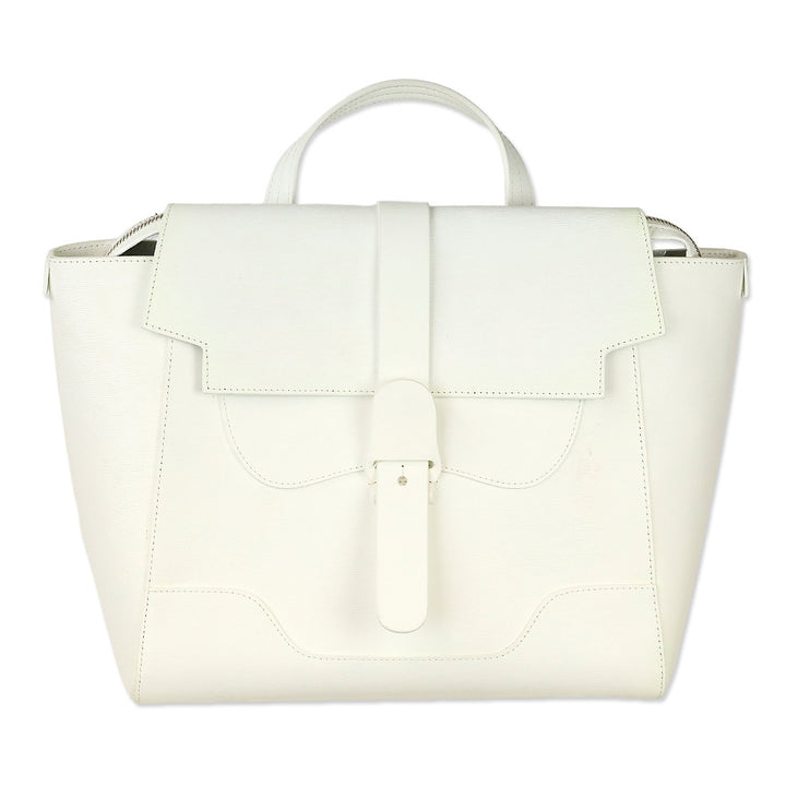 Senreve Cream Mimosa Maestra Convertible Satchel